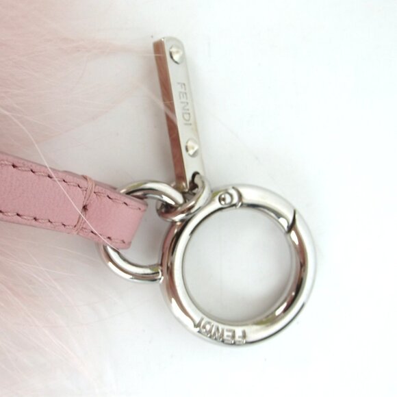 Authentic FENDI key ring [Used] - Picture 6 of 8